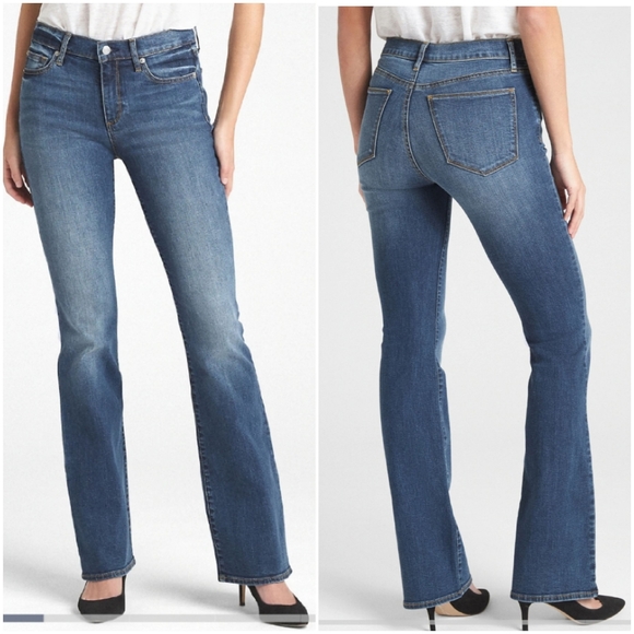 gap perfect boot jeans